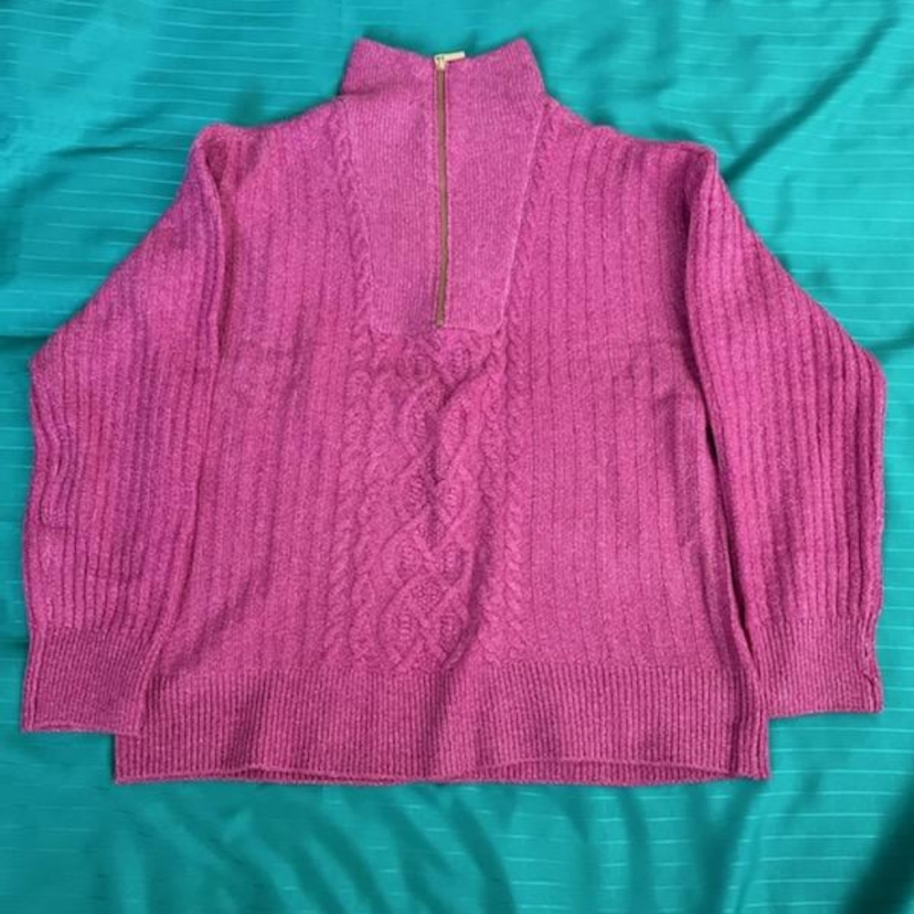 Fuchsia sweater